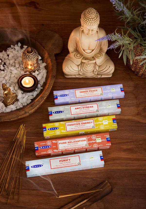 Satya Mindfulness Series - Positive Energy, rökelsepinnar
