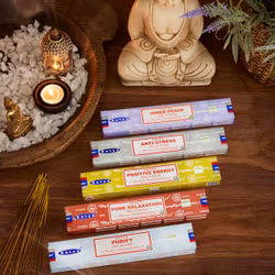 Satya Mindfulness Series - Pure Relaxation, rökelsepinnar