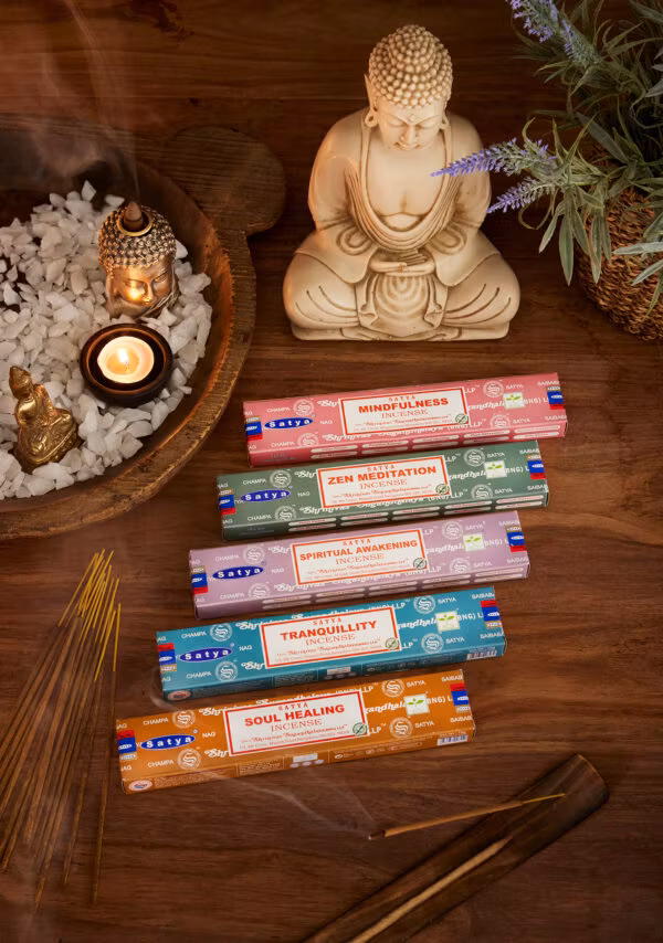 Satya Mindfulness Series - Purify, rökelsepinnar