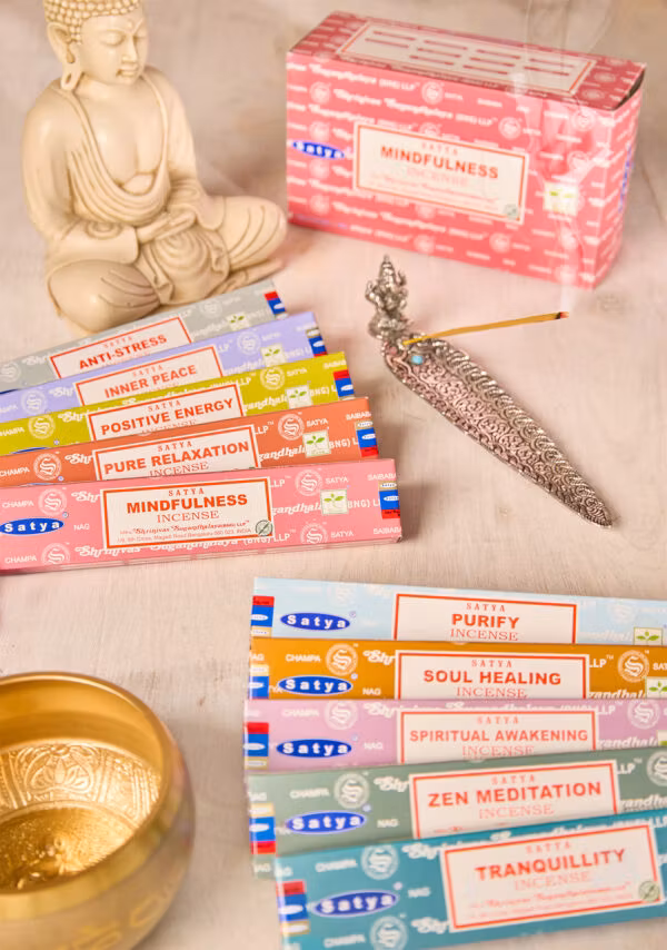 Satya Mindfulness Series - Purify, rökelsepinnar