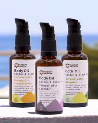 Ancient Wisdom - Rosemary & Frankincense, Ekologisk kroppsolja