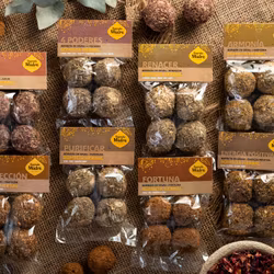 Sagrada Madre - Bombitas, Positive Energy rökelsebollar (påse)