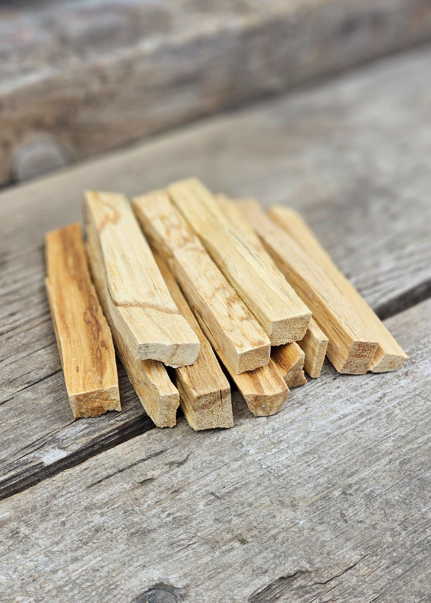 Palo Santo (Heligt trä), storpack fynd -50% små storlek