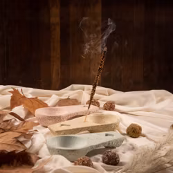 Rökelsehållare, Sahumador Sagrado ljusrosa