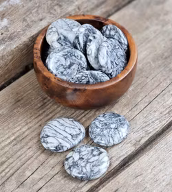 Pinolith, platta touchstone -30% naggade fyndhörnan