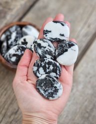 Zebrajaspis platta, touchstone -50% fyndhörnan B-kvalité/sprickor