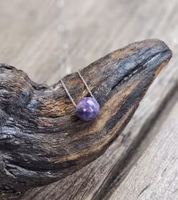 Charoit kula, halsband 925 silver -30% fyndexemplar NAGG