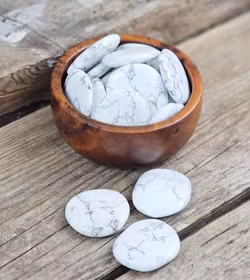 Howlit platta, touchstone -30% fyndexemplar mindre storlek