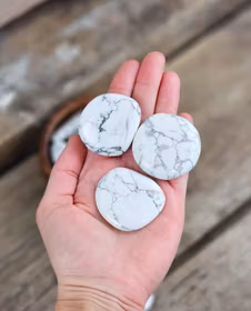 Howlit platta, touchstone -30% fyndexemplar mindre storlek