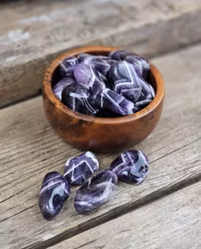 Chevronametist, stor trumlad -50% naggade/mindre mönster fynd