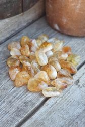 Citrin, trumlade -50% fyndexemplar ljusare/svagare färg