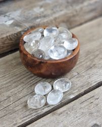 Bergkristall, mini touchstone -30% naggade fyndhörnan