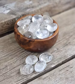 Bergkristall, mini touchstone -30% naggade fyndhörnan