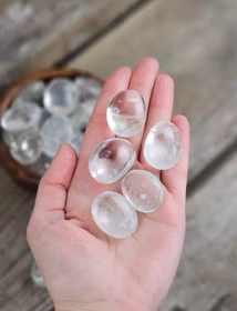 Bergkristall, mini touchstone -30% naggade fyndhörnan