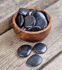 Shungit platta, touchstone -30% fynd mindre storlek