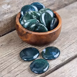 Mossagat platta, touchstone -20% fynd mindre storlek