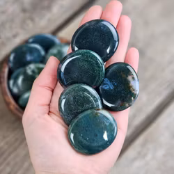 Mossagat platta, touchstone -20% fynd mindre storlek