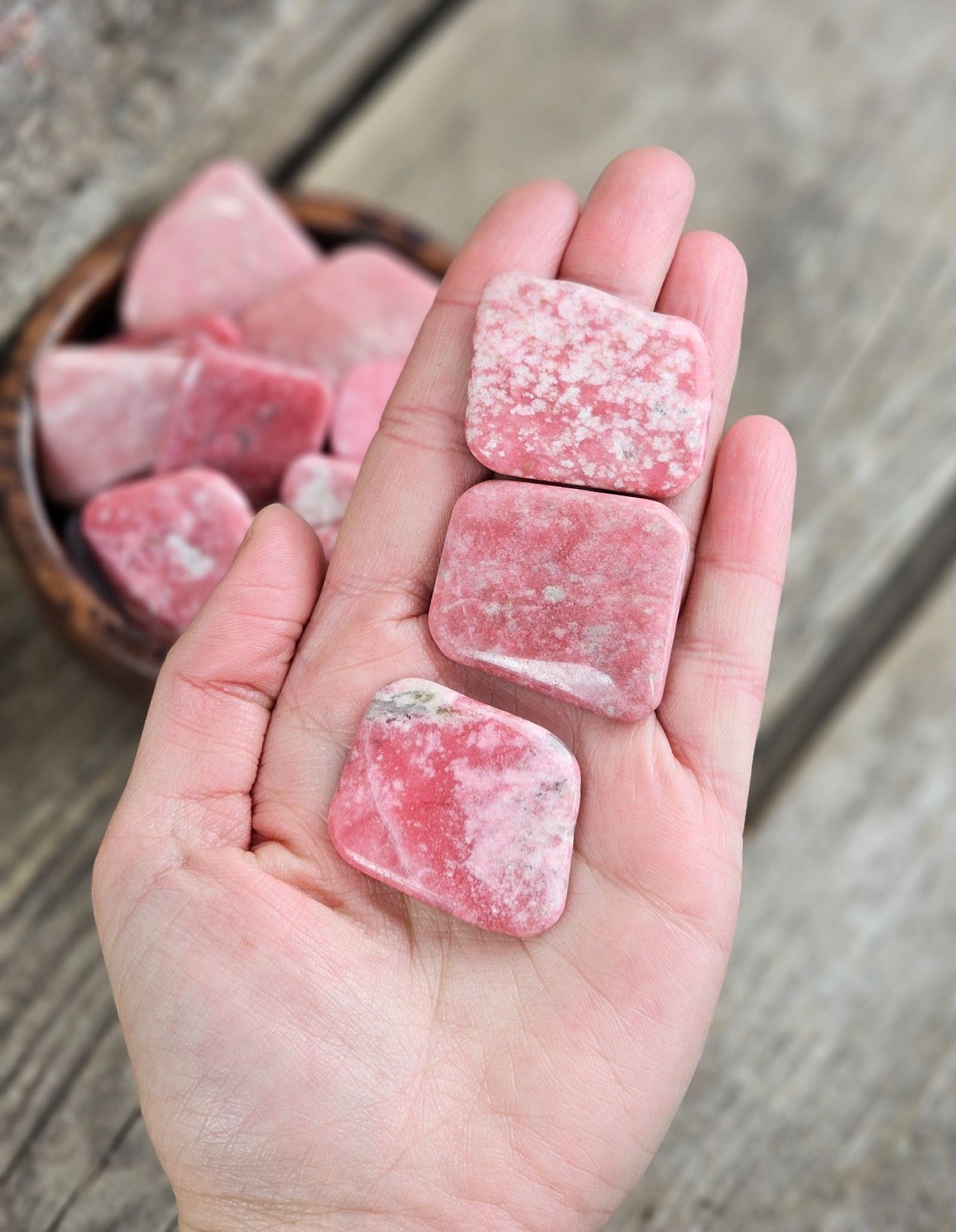 Thulit platta, touchstone -30% fynd mindre storlek