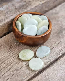 New Jade platta, touchstone -50% fynd diverse ojämnhet/små storlek