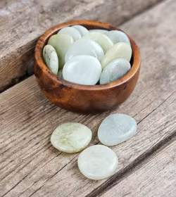 New Jade platta, touchstone -50% fynd diverse ojämnhet/små storlek