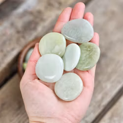 New Jade platta, touchstone -50% fynd diverse ojämnhet/små storlek