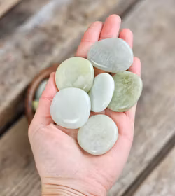 New Jade platta, touchstone -50% fynd diverse ojämnhet/små storlek