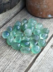 Grön Fluorit, cuddlestone -20% fynd NAGG