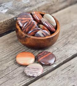 Cappuccinojaspis platta, touchstone -20% fyndexemplar stora men andra mönster/utan mönster/ljusare/mörkare