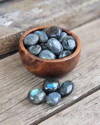Labradorit, mini touchstone -25% fynd lite sämre polering/lite mindre storlek