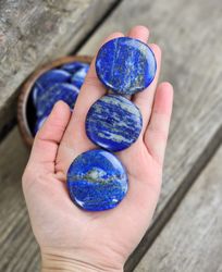Lapis Lazuli platta, touchstone -70% fyndexemplar små/mindre färg