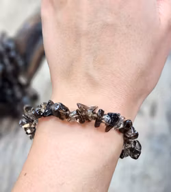 Rökkvarts, chipsarmband -10% extra stor lite lägre kvalité/större storlek