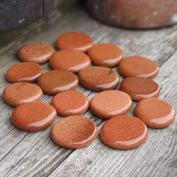 Guldfluss platta, touchstone -30% fynd (Obs! Syntetisk!) ev.skiljer sig i färg/form