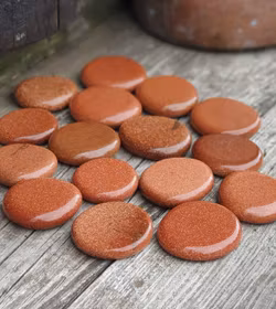 Guldfluss platta, touchstone -30% fynd (Obs! Syntetisk!) ev.skiljer sig i färg/form