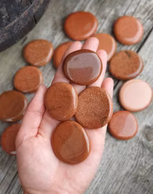 Guldfluss platta, touchstone -30% fynd (Obs! Syntetisk!) ev.skiljer sig i färg/form