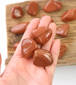 Guldfluss, trumlade -40% fynd (Obs! Syntetisk!) ev nagg/spickor