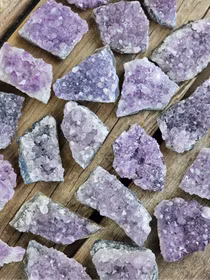 Ametistkluster, mellan -40% fynd / naggade