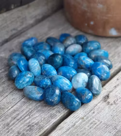 Apatit, trumlade -30% fynd svagare färg