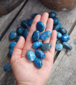 Apatit, trumlade -30% fynd svagare färg