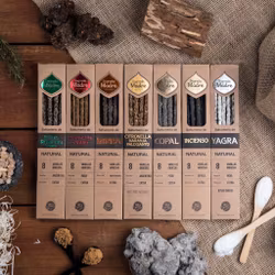 Sagrada Madre Natural line - Myrra & Frankincense, rökelsepinnar