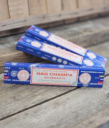 Satya - Nag Champa, rökelsepinnar i storpack bulk