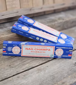 Satya - Nag Champa, rökelsepinnar i storpack bulk