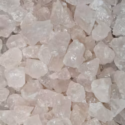 Rosenkvarts, liten/mini rå - ljusa exemplar fynd 80% 100-PACK