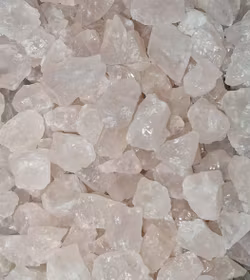 Rosenkvarts, liten/mini rå - ljusa exemplar fynd 80% 100-PACK