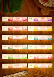 Satya Earth Series - Healing Herbs, rökelsepinnar
