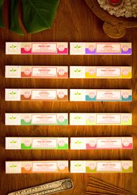 Satya Earth Series - Healing Herbs, rökelsepinnar