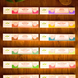 Satya Earth Series - Healing Herbs, rökelsepinnar