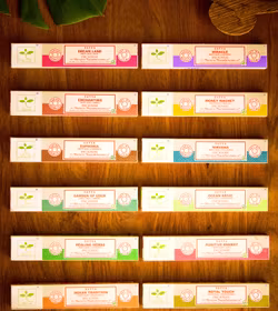 Satya Earth Series - Healing Herbs, rökelsepinnar