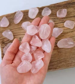 Girasol rosa, trumlade -20% fynd små jack/nagg/sprickor