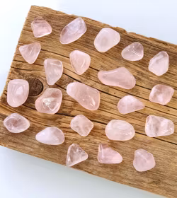 Girasol rosa, trumlade -20% fynd små jack/nagg/sprickor