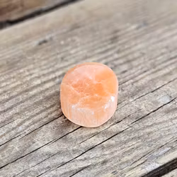 Orange Selenit, laddningsställ/klotställ -30% fynd nagg i kanter